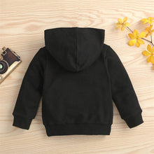 Load image into Gallery viewer, PatPat - 100% Cotton Letter Print Hooded Baby Sweatshirt: 6-9 Months / Pink
