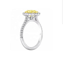 Load image into Gallery viewer, Diamond Veneer Travel Jewelry - 5CT Radiant Cushion Diamond Veneer Cubic Zirconia Ring. 800R066: 7 / Clear
