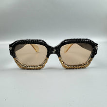 Load image into Gallery viewer, Ole - Handmade Rhinestone Round Sunglasses
