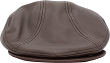 Load image into Gallery viewer, KBETHOS - 100% Leather Ascot - Made in USA | KBETHOS: BLK / L
