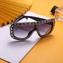 Load image into Gallery viewer, Ole - Handmade Unisex Rhinestone Sunglasses
