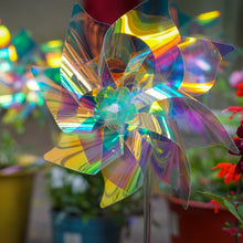 Load image into Gallery viewer, In the Breeze, LLC. - Iridescent 8" Classic Pinwheel - 8 PC
