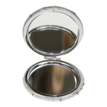 Load image into Gallery viewer, TAPA fashion - Frida Kahlo Glitter Circular Compact Makeup Mirror JM6423-29 (12PC): ASSORTED
