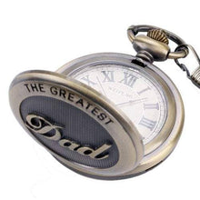 Load image into Gallery viewer, WoodWristCo - Dad Gift Watch Special Design Quartz Pocket Watch
