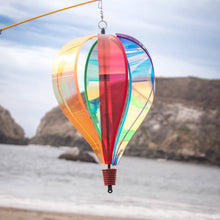 Load image into Gallery viewer, In the Breeze, LLC. - Iridescent Rainbow 6-Panel Hot Air Balloon
