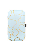 Load image into Gallery viewer, Cap Zone - Bling Hearts Vegan Leather 7-pcs Nailcare Kit: ASSORTED / ONE SIZE
