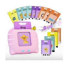 Load image into Gallery viewer, JSBlueRidge Toys - Talking Flash Cards Brain Development Kids Toy
