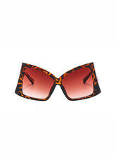 Load image into Gallery viewer, Sheer Trend - Sun-Protection Geometric Sunglasses Accessories: BLACK / One_size
