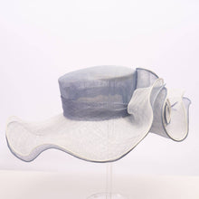 Load image into Gallery viewer, KaKyCo - Double Layer Of Sinamay Floppy Hat | 122131: Olive/Ivory
