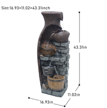 Load image into Gallery viewer, Nice Choice - Outdoor Water Garden Fountain 43.31’’H
