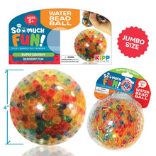 Load image into Gallery viewer, Novelty Brands - SO MUCH FUN! GIANT WATER SQUEEZE BEADBALL 12/DISPLAY
