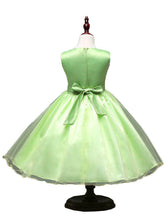Load image into Gallery viewer, Fennco Styles - Lovely Sequin Flower Girl Dress: Green / 4-5T
