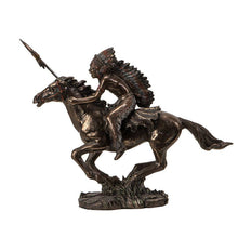 Load image into Gallery viewer, Pacific Trading - American West Native American Indian Warrior on Horse
