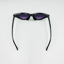 Load image into Gallery viewer, Ole - Handmade Rhinestone Sunglasses G0243: White
