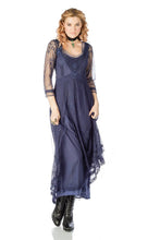 Load image into Gallery viewer, Nataya - Nataya 40163 Downton Abbey Royal Blue Tea Party Gown: S / DarkBlue
