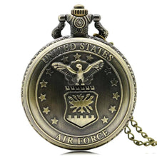 Load image into Gallery viewer, WoodWristCo - Vintage Bronze Fire Fighter Retro Military Man Watches: Bronze Fighter
