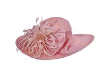 Load image into Gallery viewer, Toucan Hats/Carole Amper Inc. - Silk Featherburst 5" Brim: Mint
