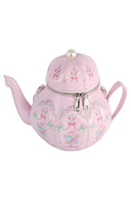 Load image into Gallery viewer, Collections by Fame Accessories - Dolls Teapot Handbag Crossbody Bag: PK
