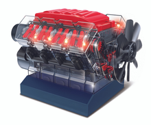Load image into Gallery viewer, OWI Inc. - VROOM! STEM V8 Engine

