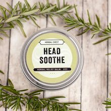 Load image into Gallery viewer, Herbal Chest - Head Soothe  Balm,  Headache Migraine Wellness Self Care
