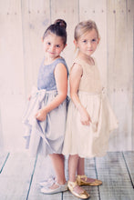 Load image into Gallery viewer, Kid's Dream - *SALE* Children's Ballerina Shoes with Ribbon Tie (3T-8T): 7T / Black
