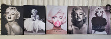 Load image into Gallery viewer, Little Heart Designs - Marilyn Monroe Pink Bubble To Be A Star Magnet
