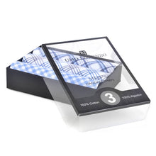 Load image into Gallery viewer, Selini New York - Men's Boxed Fancy Cotton Handkerchiefs 3pcs Set
