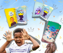 Load image into Gallery viewer, 3 Kool Kings - King Trainee Affirmation Card Deck (30 count)
