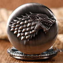 Load image into Gallery viewer, WoodWristCo - Antique Design Pocket Watch
