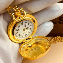 Load image into Gallery viewer, WoodWristCo - 'Thank You for Your Service' Stars and Stripes Tribute Pocket Watch
