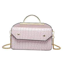 Load image into Gallery viewer, BAGS-2-SLAY - FAUX CROCODILE PURSE: GREEN
