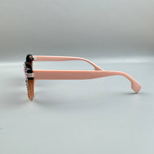 Load image into Gallery viewer, Ole - Handmade Rhinestone Cat Eye Sunglasses
