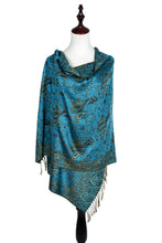 Load image into Gallery viewer, Jasper Trading LLC - 023_13 - One Piece Pasiley Print Pashmina Shawl Scarf
