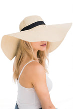 Load image into Gallery viewer, Cap Zone - Extra Wide Brim Floppy Sun Hat: Hot Pink
