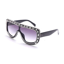 Load image into Gallery viewer, Ole - Handmade Unisex Rhinestone Sunglasses
