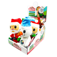Load image into Gallery viewer, Novelty Brands - SO MUCH FUN! CHRISTMAS BELLY POPZ PLUSH TOY- 6 PER DISPLAY
