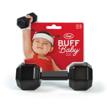 Load image into Gallery viewer, Fred &amp; Friends - BUFF BABY - Dumbbell Rattle
