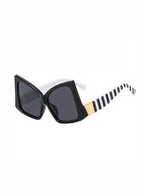 Load image into Gallery viewer, Sheer Trend - Sun-Protection Geometric Sunglasses Accessories: LEOPARD / One_size
