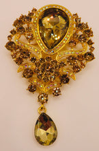 Load image into Gallery viewer, Gifts Amazing! - Pins - Large Crystal Brooches
