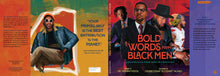 Load image into Gallery viewer, Simon &amp; Schuster - Bold Words from Black Men by Dr. Tamara Pizzoli: Hardcover; 112 pages / English
