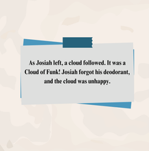 Load image into Gallery viewer, 3 Kool Kings - Josiah and The Cloud Of Funk (Softcover)
