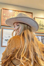 Load image into Gallery viewer, MiMi Wholesale - VCC0073 Betty Cowboy Hat With Rhinestones: Black
