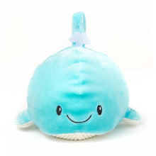 Load image into Gallery viewer, Cuddle Barn, Inc. - Lullababies - Misty (Whale) (Soft Singing Glowing Plush Toy)
