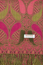 Load image into Gallery viewer, Jasper Trading LLC - A18_20 - One Piece Pasiley Print Pashmina Shawl Scarf
