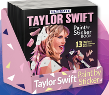 Load image into Gallery viewer, Wellspring - Activity Book - Taylor Swift Sticker Painting w/ Display
