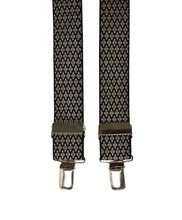Load image into Gallery viewer, Selini New York - Men's Fancy Clip Suspenders 1
