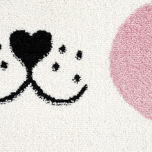 Load image into Gallery viewer, Abani Rugs - Abani Play KID120A Contemporary Pink and Yellow Kitten Rug: 4' x 6'
