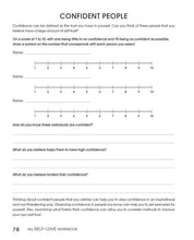 Load image into Gallery viewer, Simon &amp; Schuster - Self-Love Workbook by Shainna Ali: Paperback; 160 pages / English
