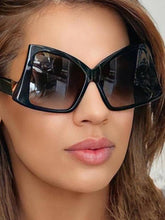 Load image into Gallery viewer, Sheer Trend - Sun-Protection Geometric Sunglasses Accessories: BLUE / One_size

