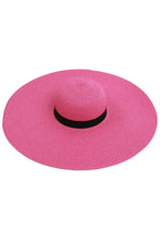 Load image into Gallery viewer, Cap Zone - Extra Wide Brim Floppy Sun Hat: White
